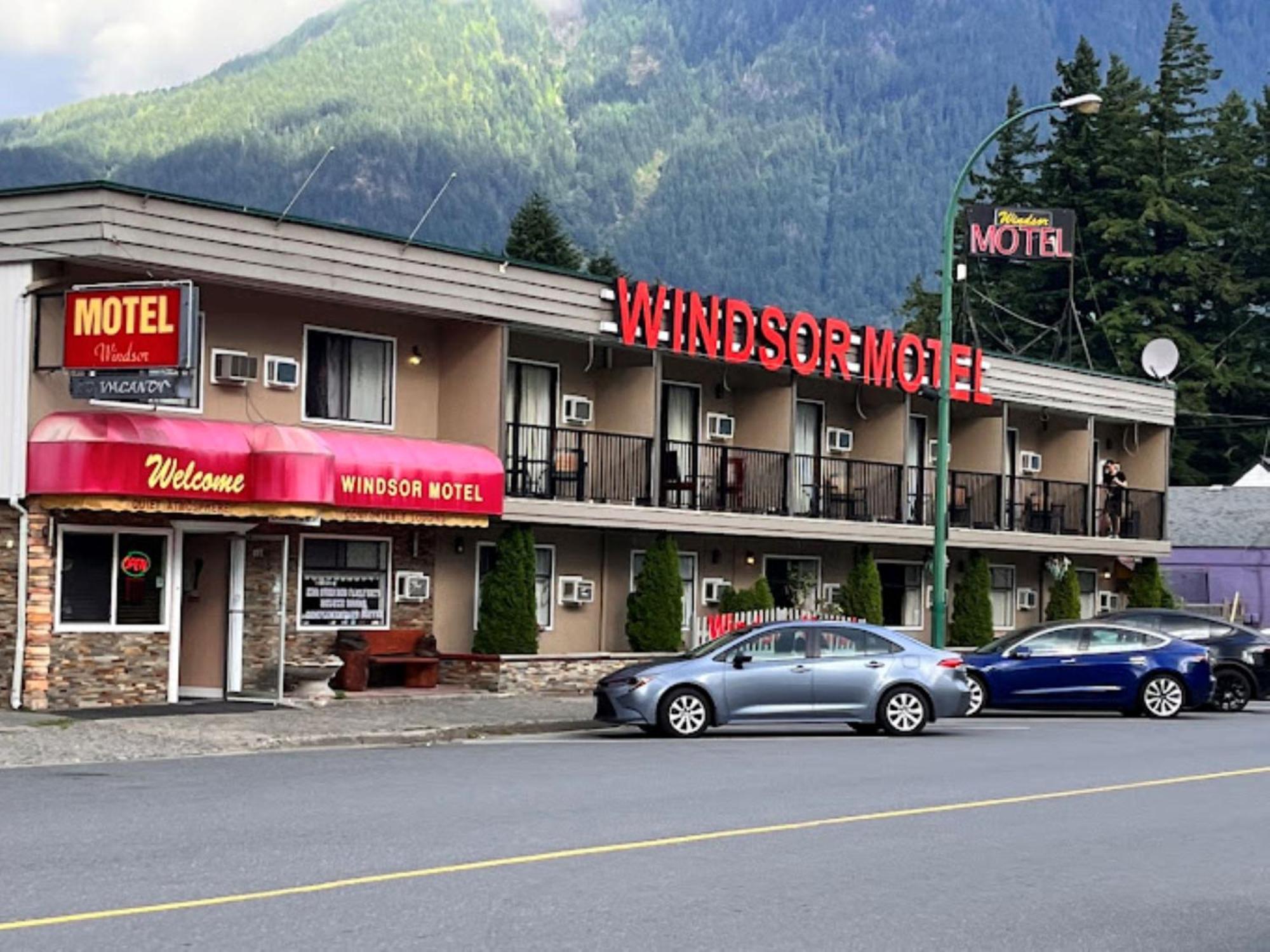 הופ Windsor Motel מראה חיצוני תמונה