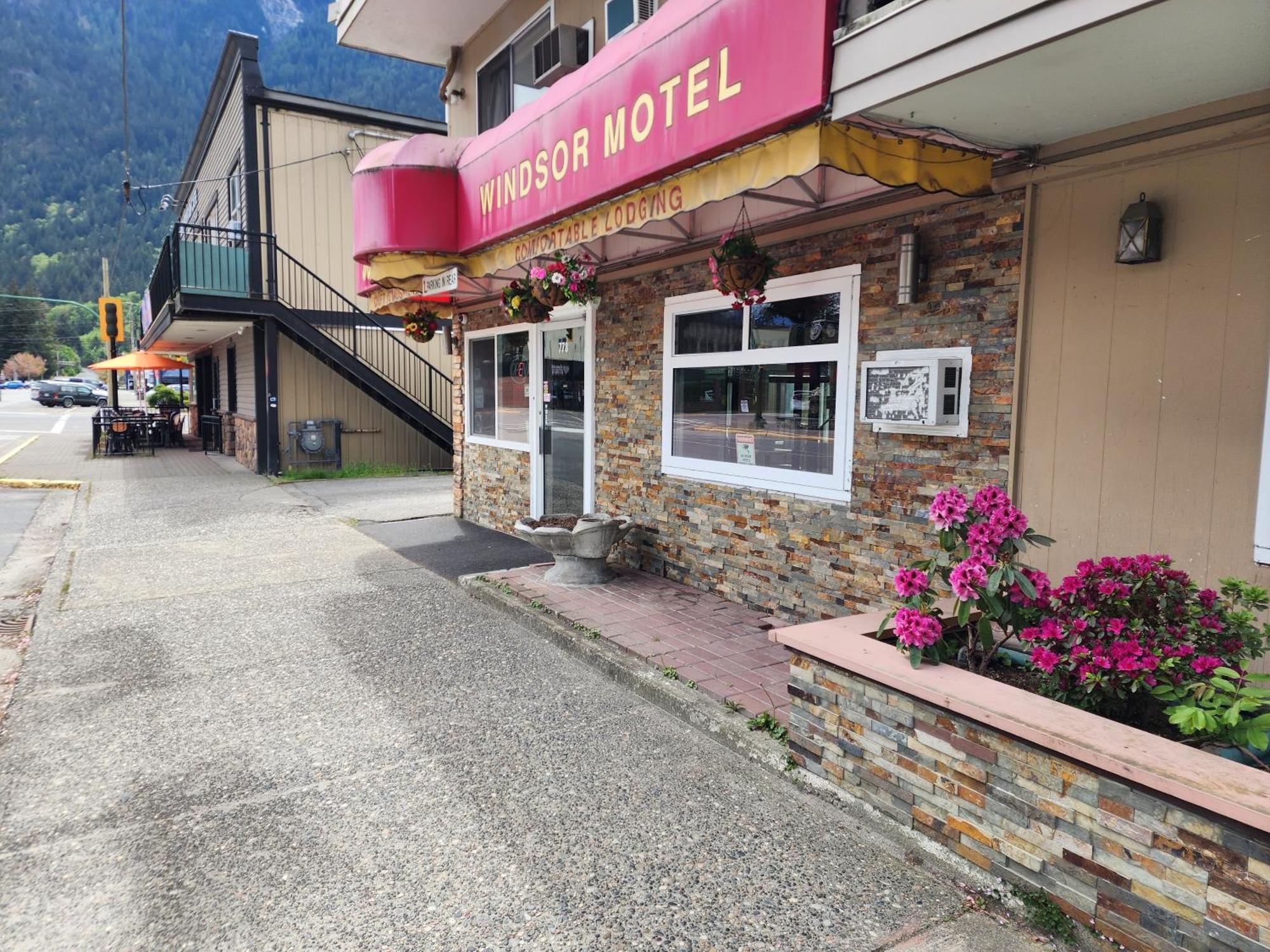 הופ Windsor Motel מראה חיצוני תמונה