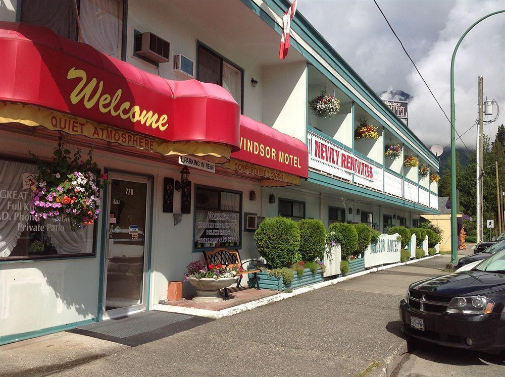 הופ Windsor Motel מראה חיצוני תמונה
